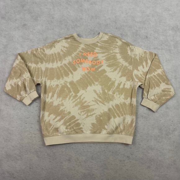 Shawn Mendes “I Need Somebody Now” Tour Tie‑Dye Sweatshirt H&M Medium - Picture 7 of 13